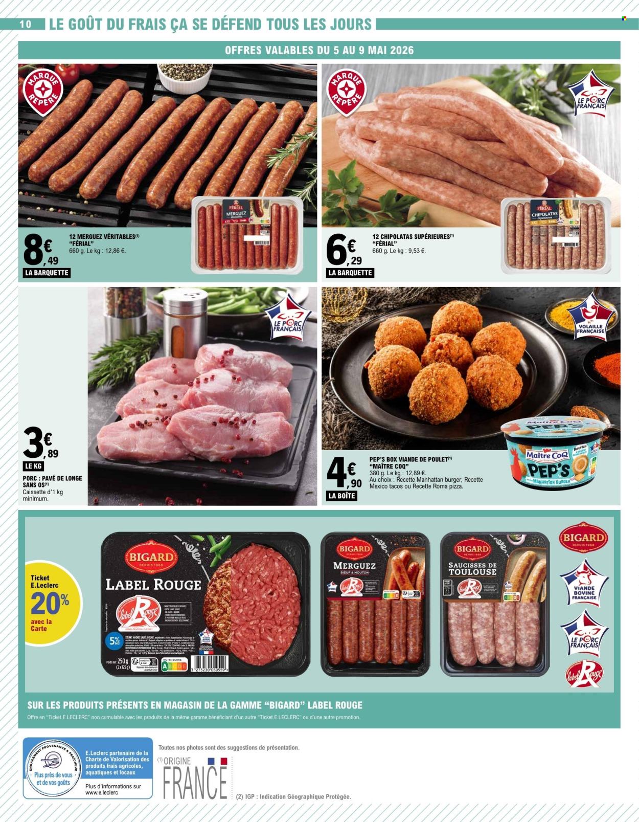 Catalogue E.Leclerc - 05/05/2026 - 16/05/2026. Page 10