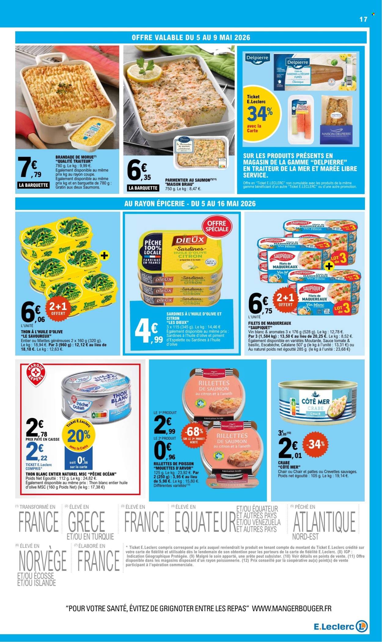 Catalogue E.Leclerc - 05/05/2026 - 16/05/2026. Page 17