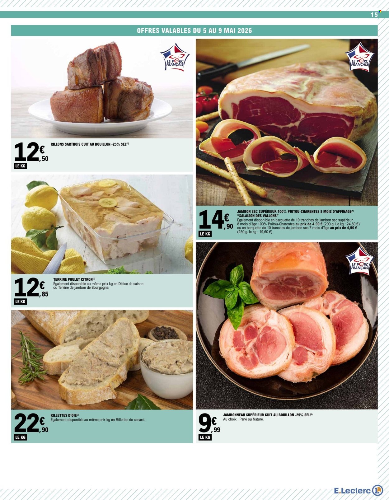 Catalogue E.Leclerc - 05/05/2026 - 16/05/2026. Page 15