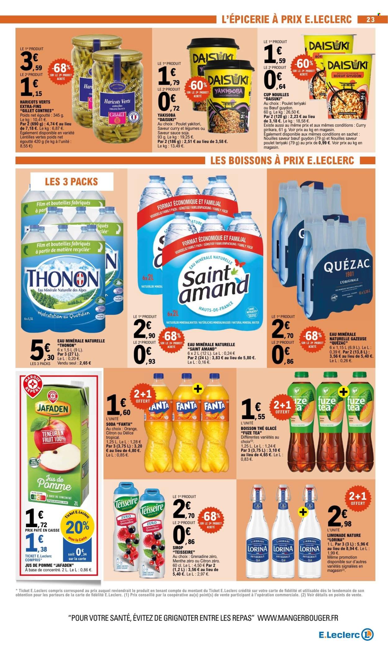 Catalogue E.Leclerc - 05/05/2026 - 16/05/2026. Page 23