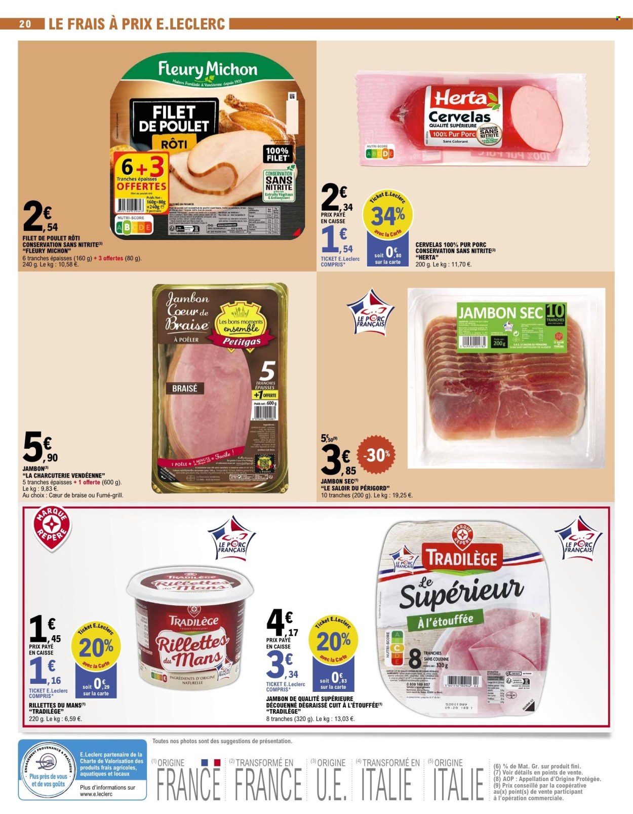 Catalogue E.Leclerc - 05/05/2026 - 16/05/2026. Page 20