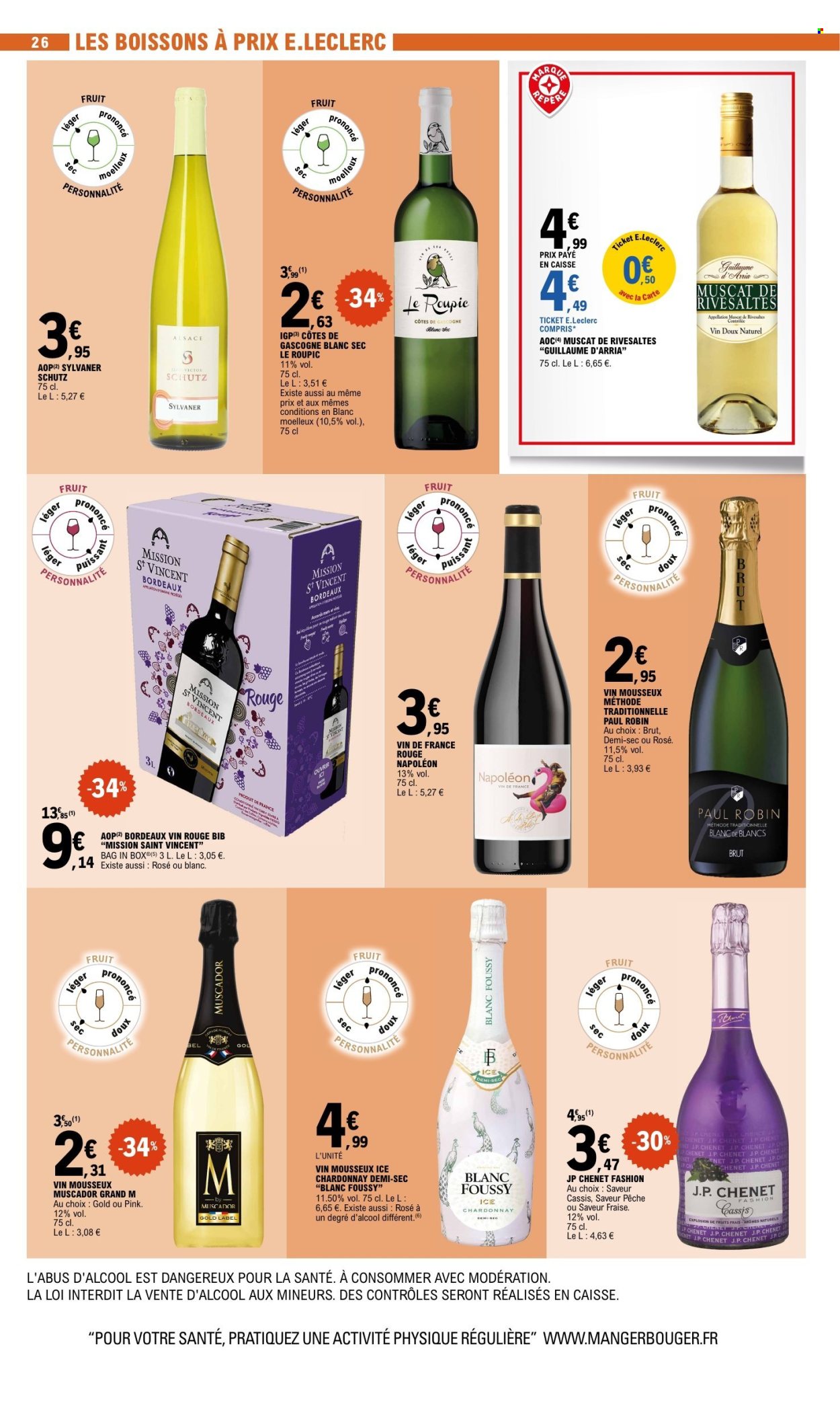 Catalogue E.Leclerc - 05/05/2026 - 16/05/2026. Page 26