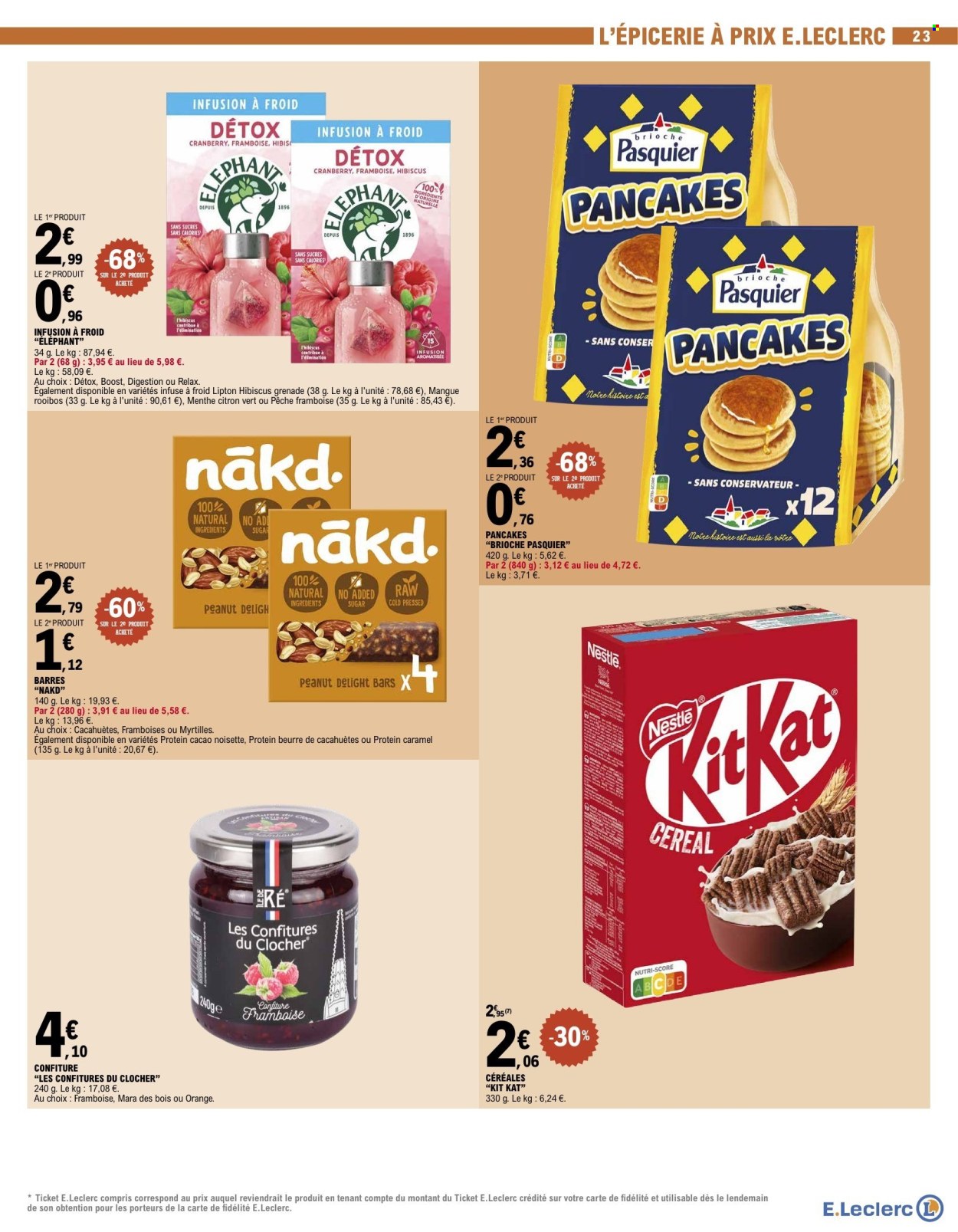 Catalogue E.Leclerc - 05/05/2026 - 16/05/2026. Page 23