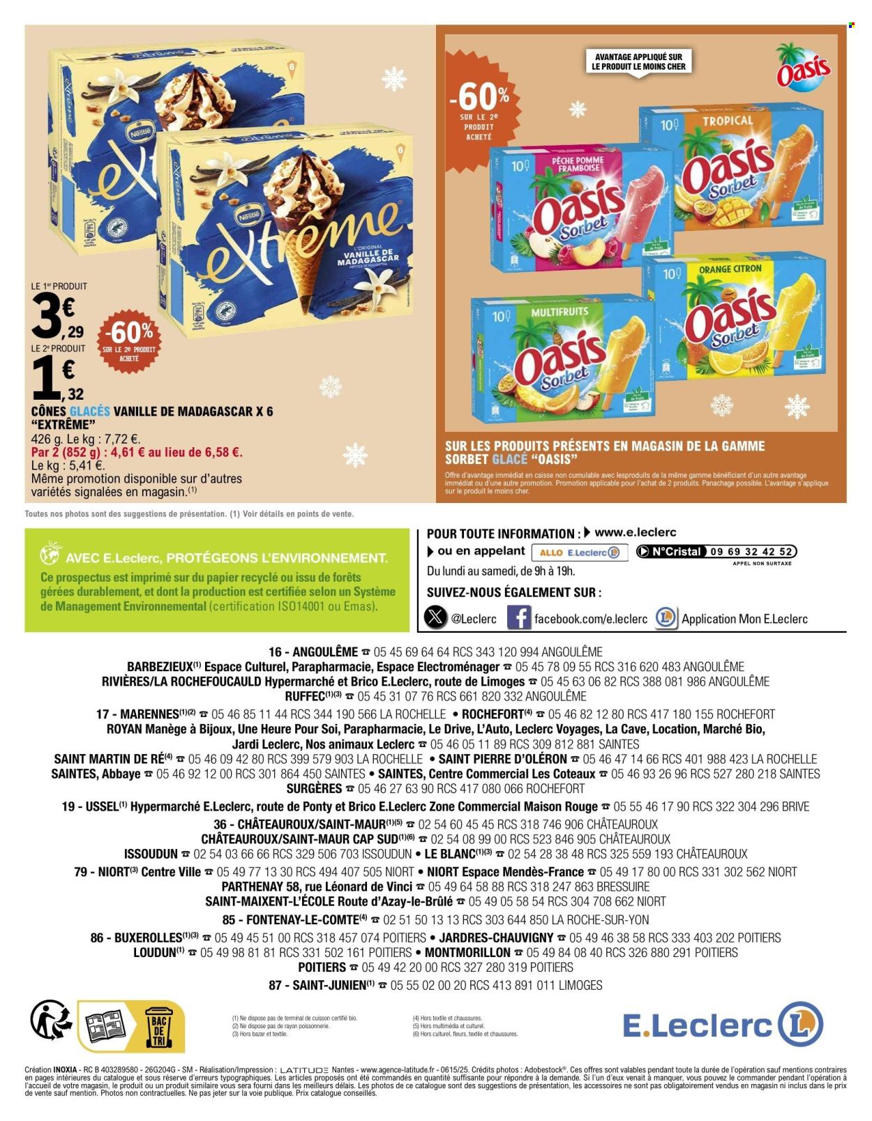 Catalogue E.Leclerc - 05/05/2026 - 16/05/2026. Page 32