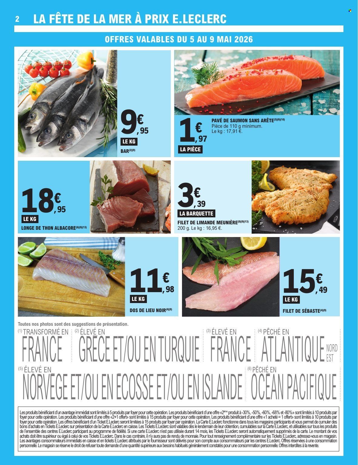 Catalogue E.Leclerc - 05/05/2026 - 16/05/2026. Page 2