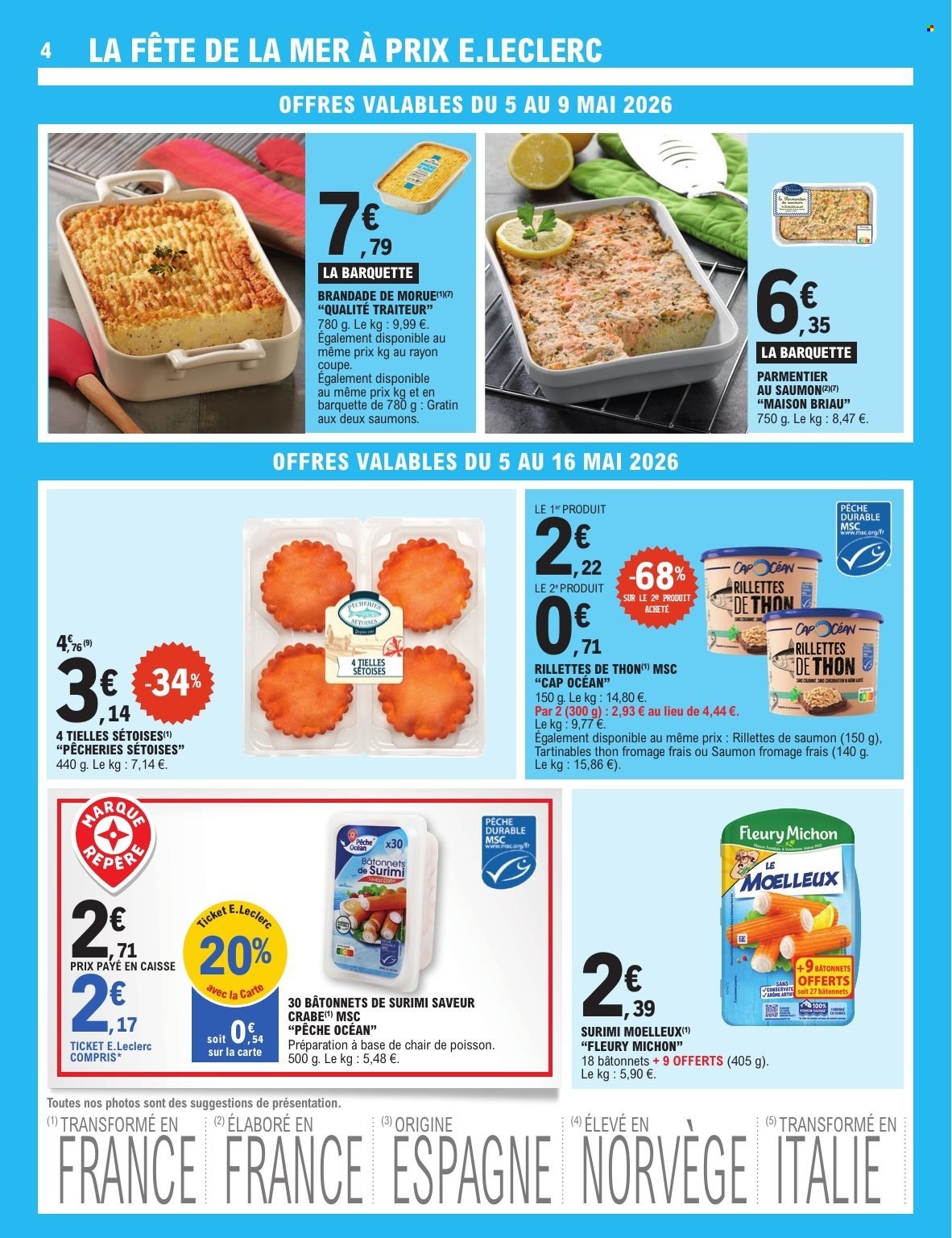 Catalogue E.Leclerc - 05/05/2026 - 16/05/2026. Page 4