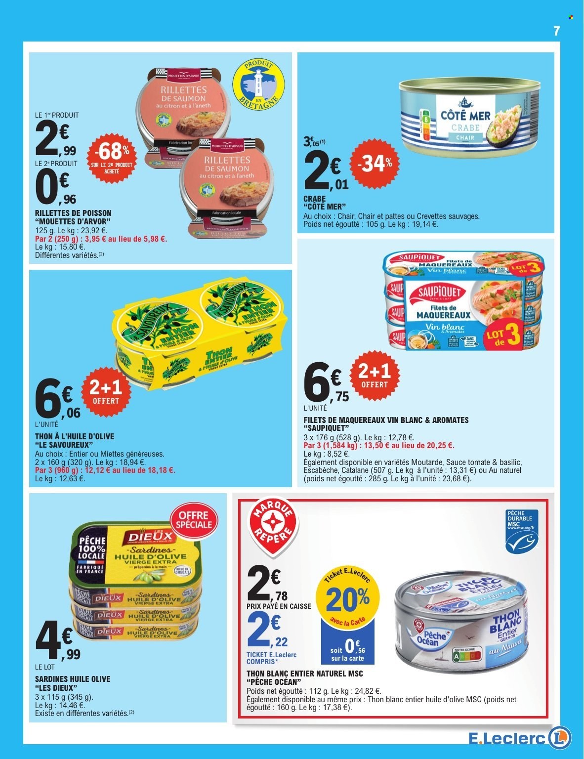 Catalogue E.Leclerc - 05/05/2026 - 16/05/2026. Page 7