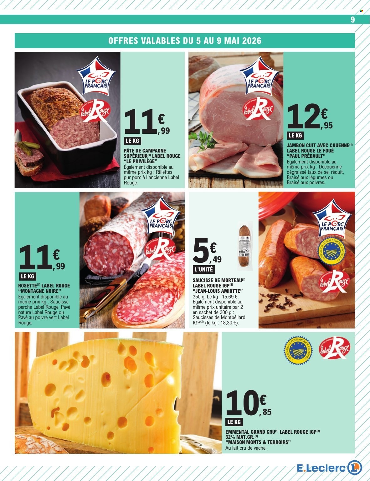 Catalogue E.Leclerc - 05/05/2026 - 16/05/2026. Page 9