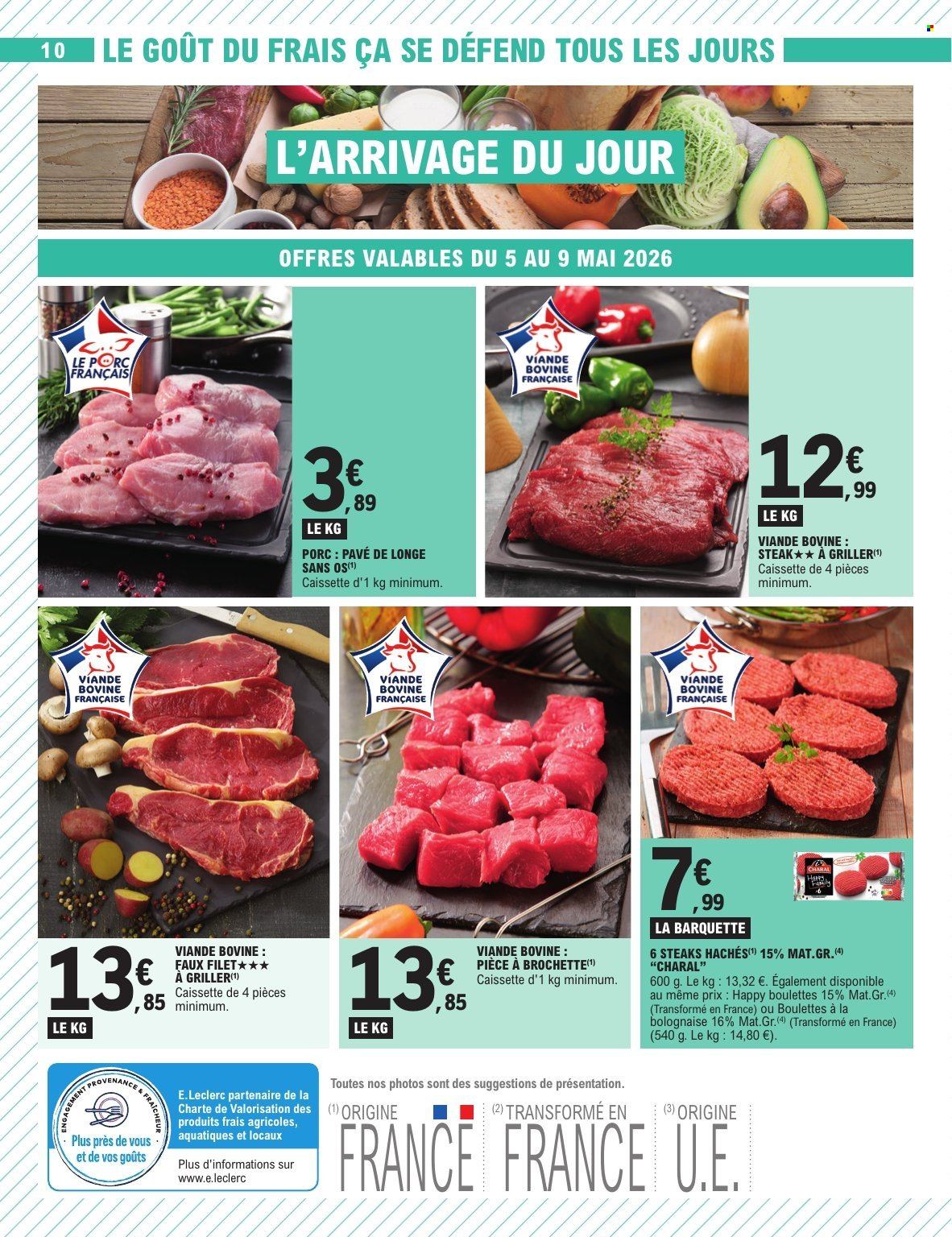 Catalogue E.Leclerc - 05/05/2026 - 16/05/2026. Page 10