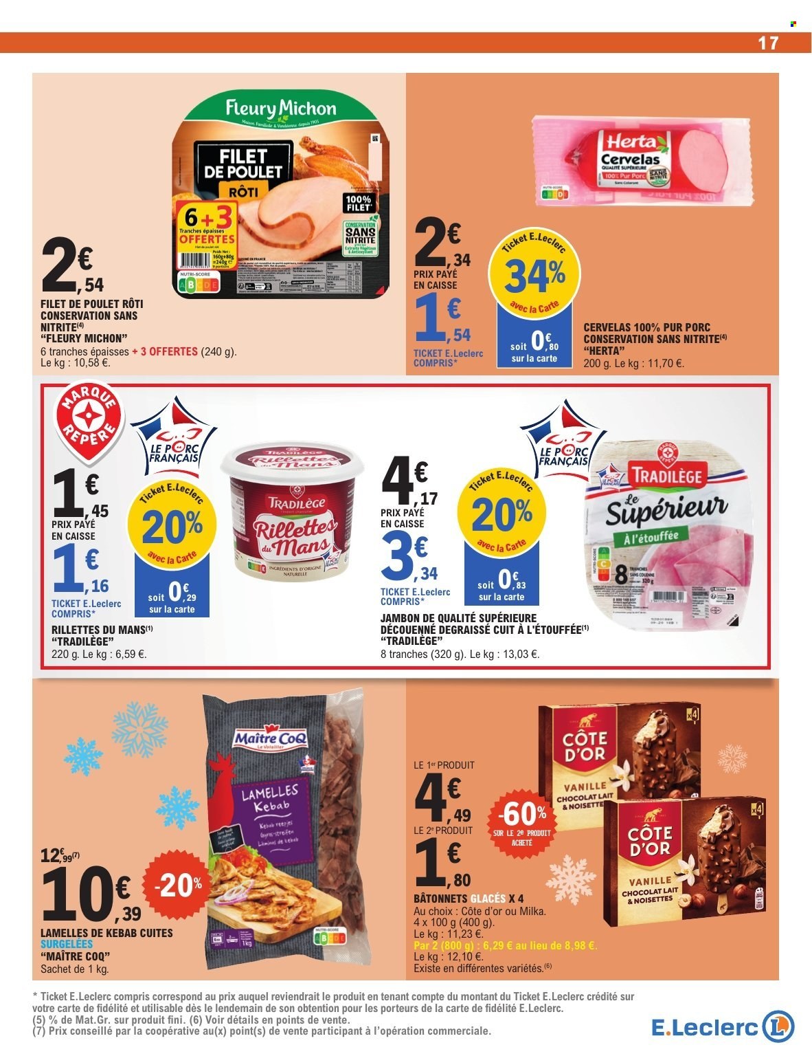 Catalogue E.Leclerc - 05/05/2026 - 16/05/2026. Page 17