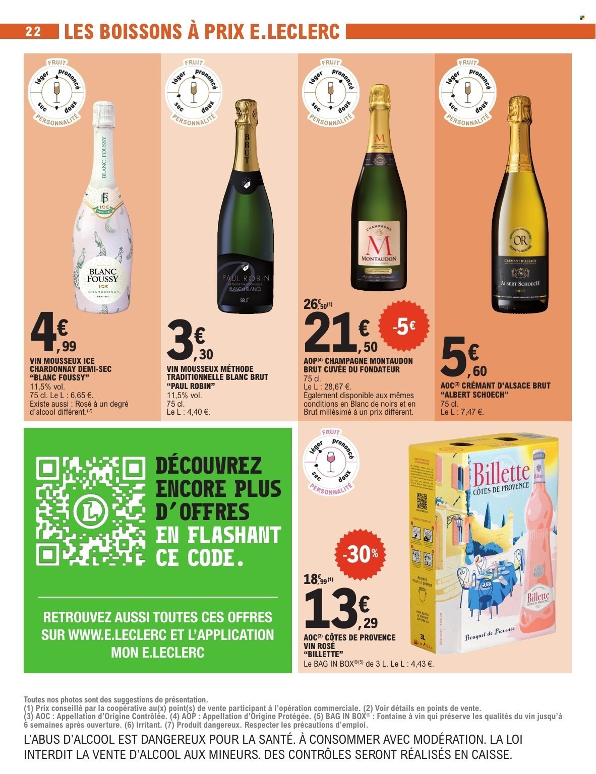 Catalogue E.Leclerc - 05/05/2026 - 16/05/2026. Page 22