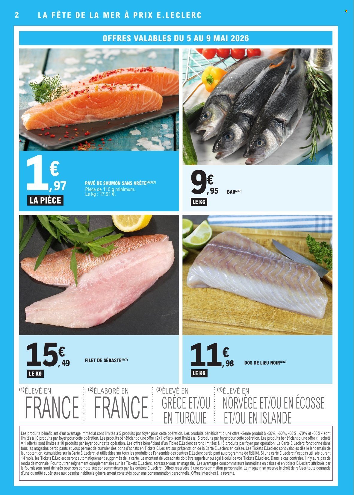 Catalogue E.Leclerc - 05/05/2026 - 16/05/2026. Page 2