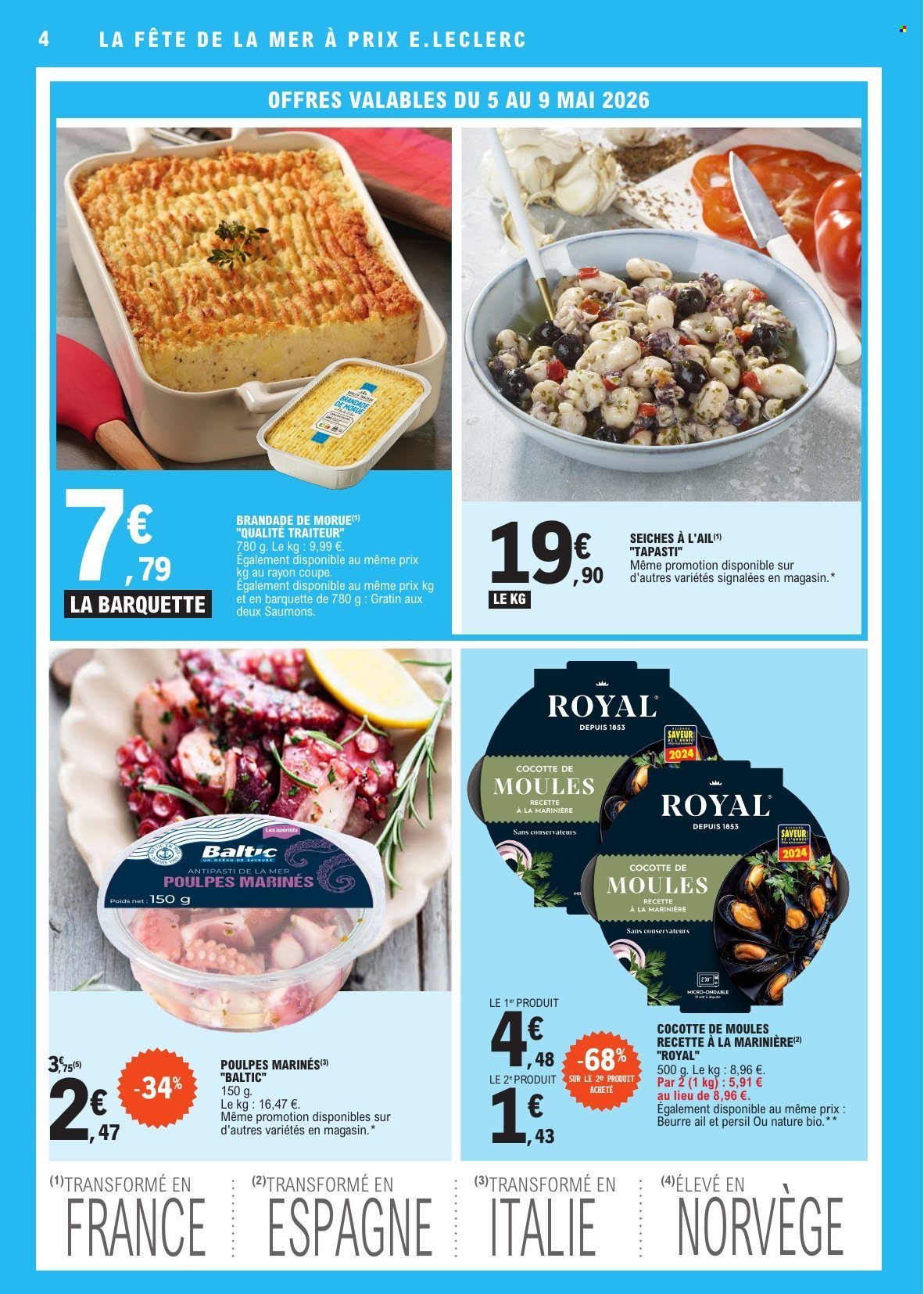 Catalogue E.Leclerc - 05/05/2026 - 16/05/2026. Page 4