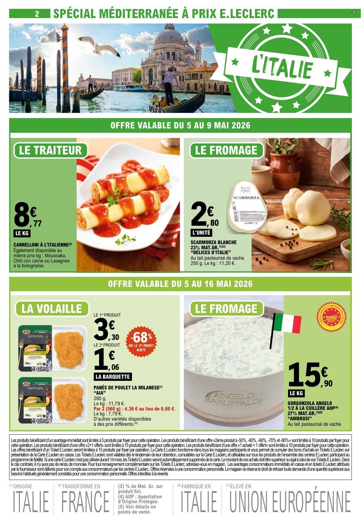 Catalogue E.Leclerc - 05/05/2026 - 16/05/2026. Page 2