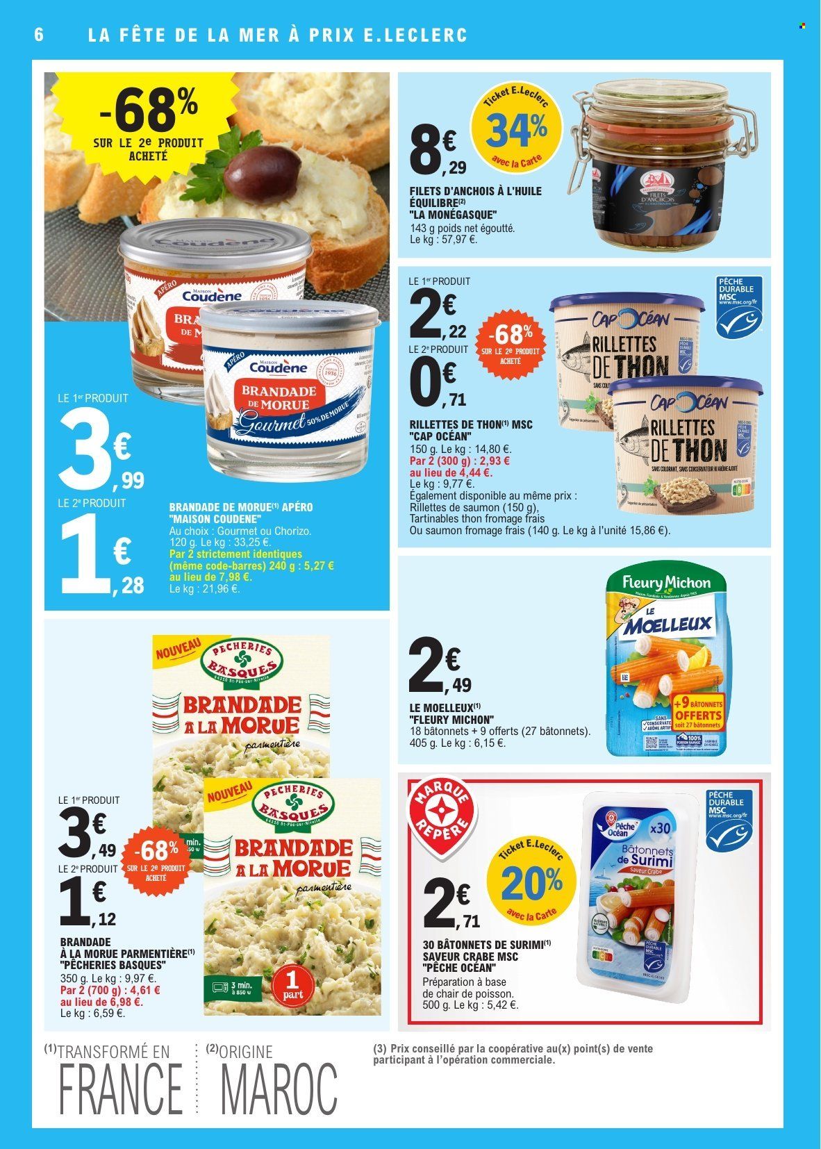 Catalogue E.Leclerc - 05/05/2026 - 16/05/2026. Page 6