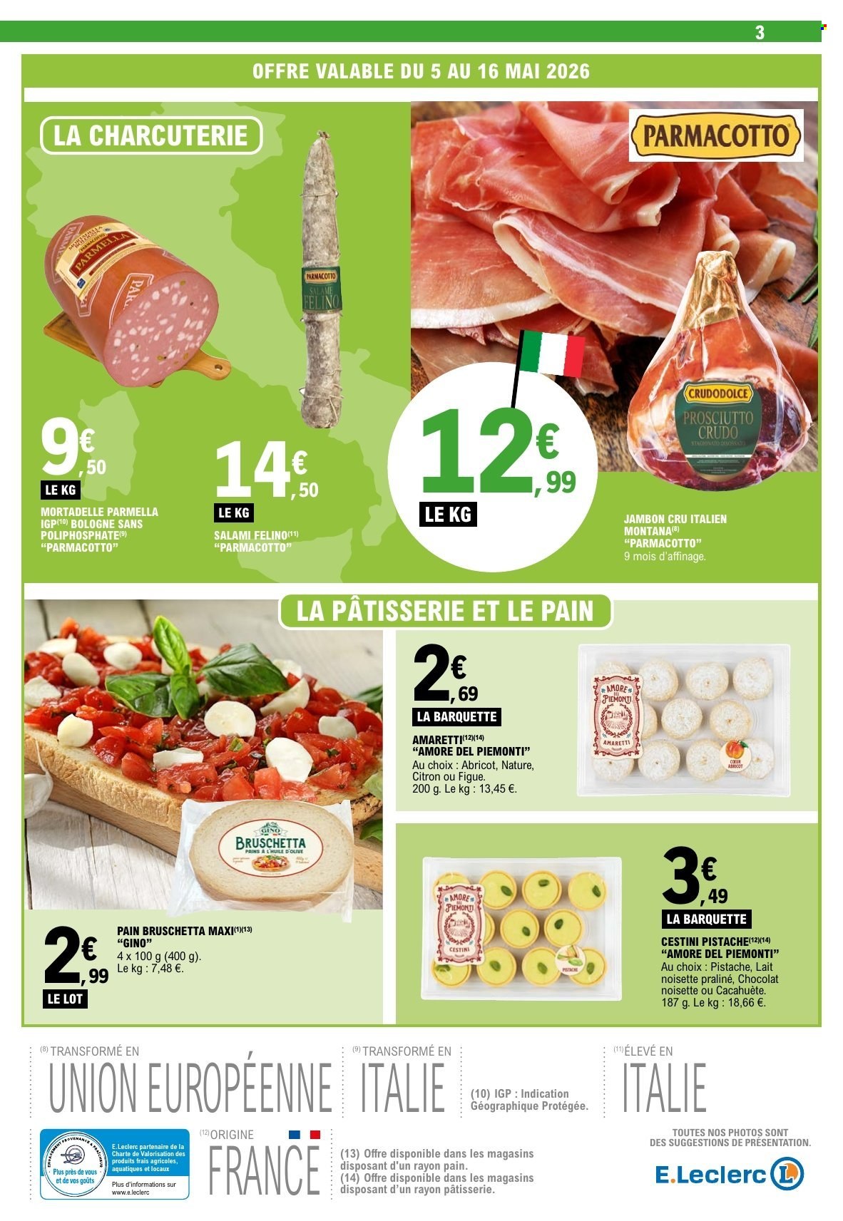 Catalogue E.Leclerc - 05/05/2026 - 16/05/2026. Page 3
