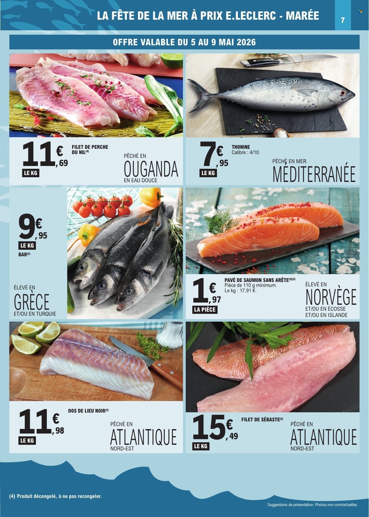 Catalogue E.Leclerc - 05/05/2026 - 16/05/2026. Page 7