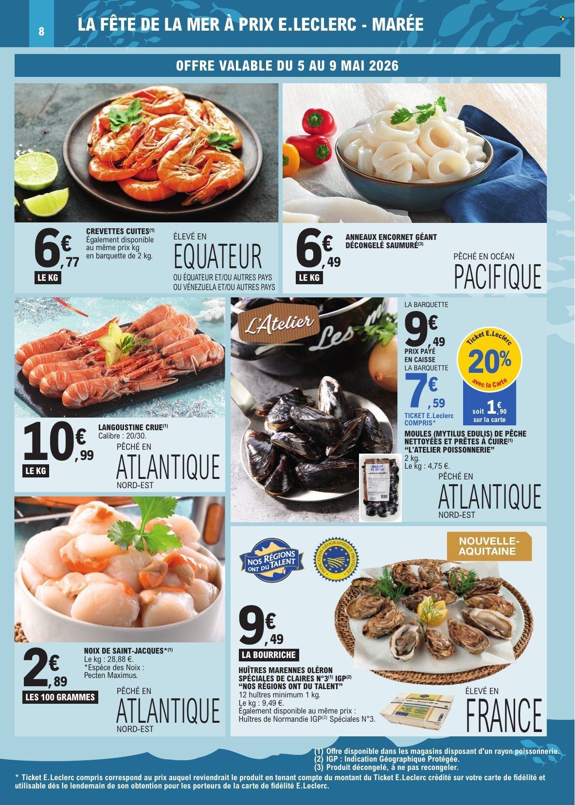 Catalogue E.Leclerc - 05/05/2026 - 16/05/2026. Page 8