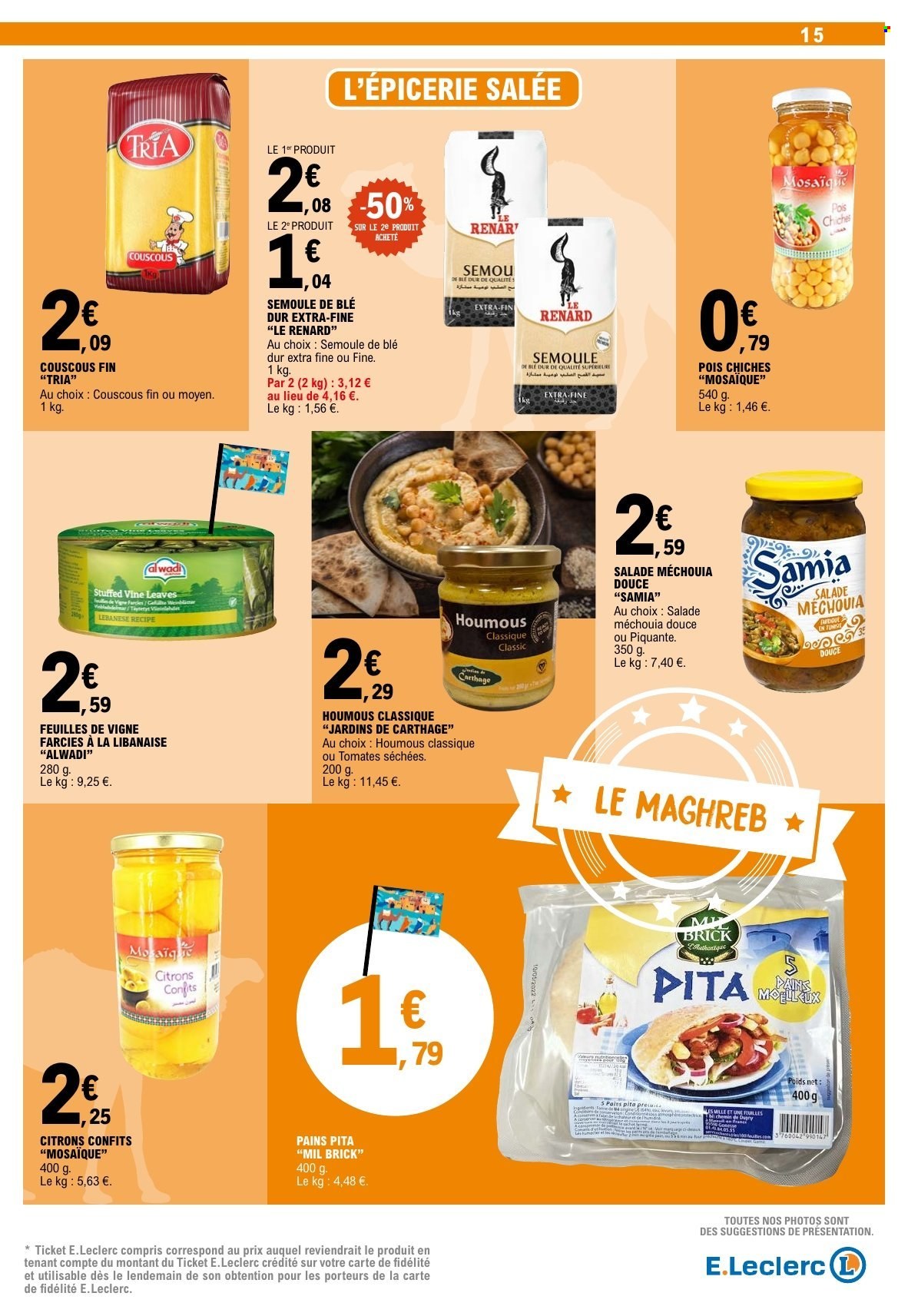 Catalogue E.Leclerc - 05/05/2026 - 16/05/2026. Page 15