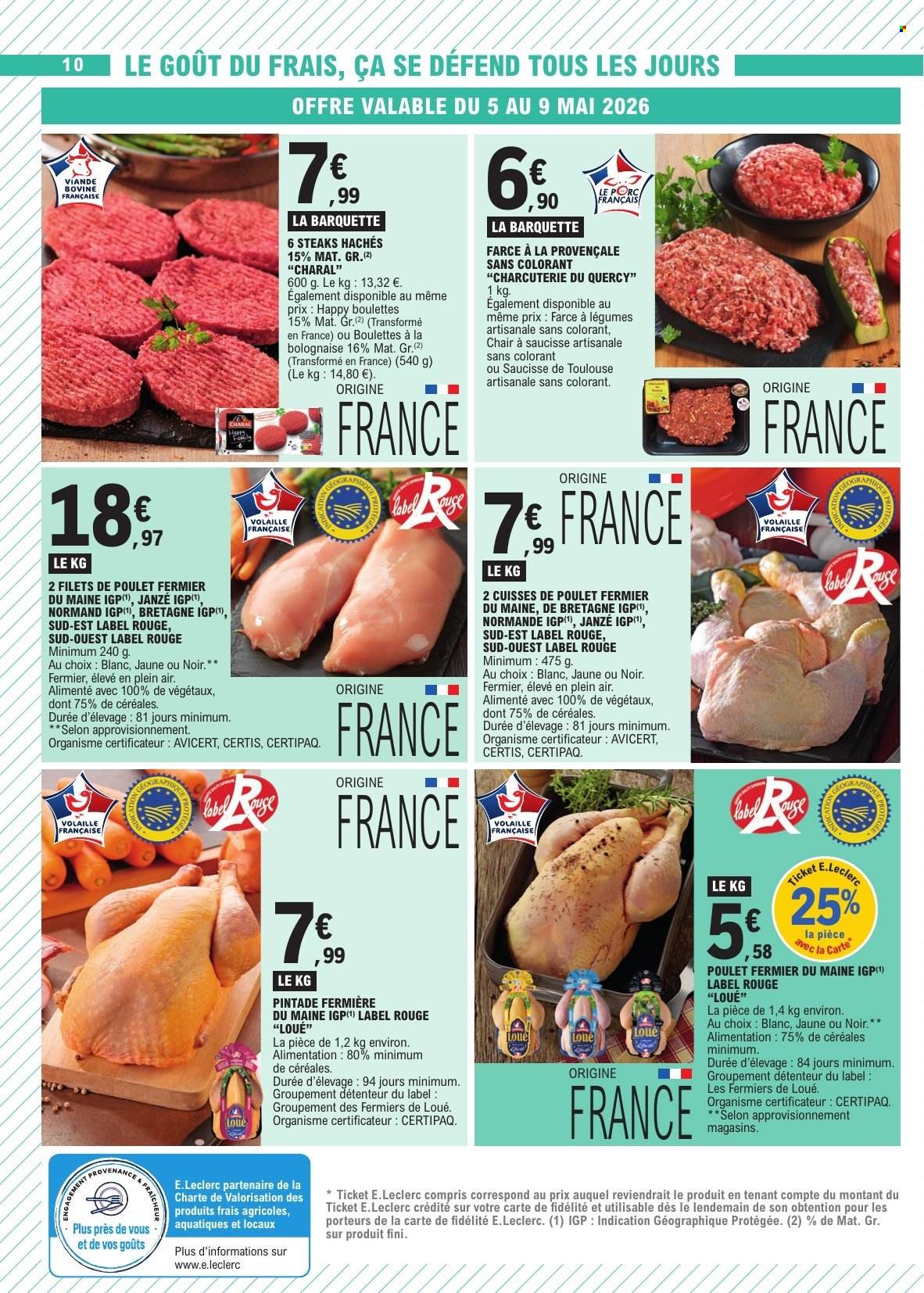 Catalogue E.Leclerc - 05/05/2026 - 16/05/2026. Page 10