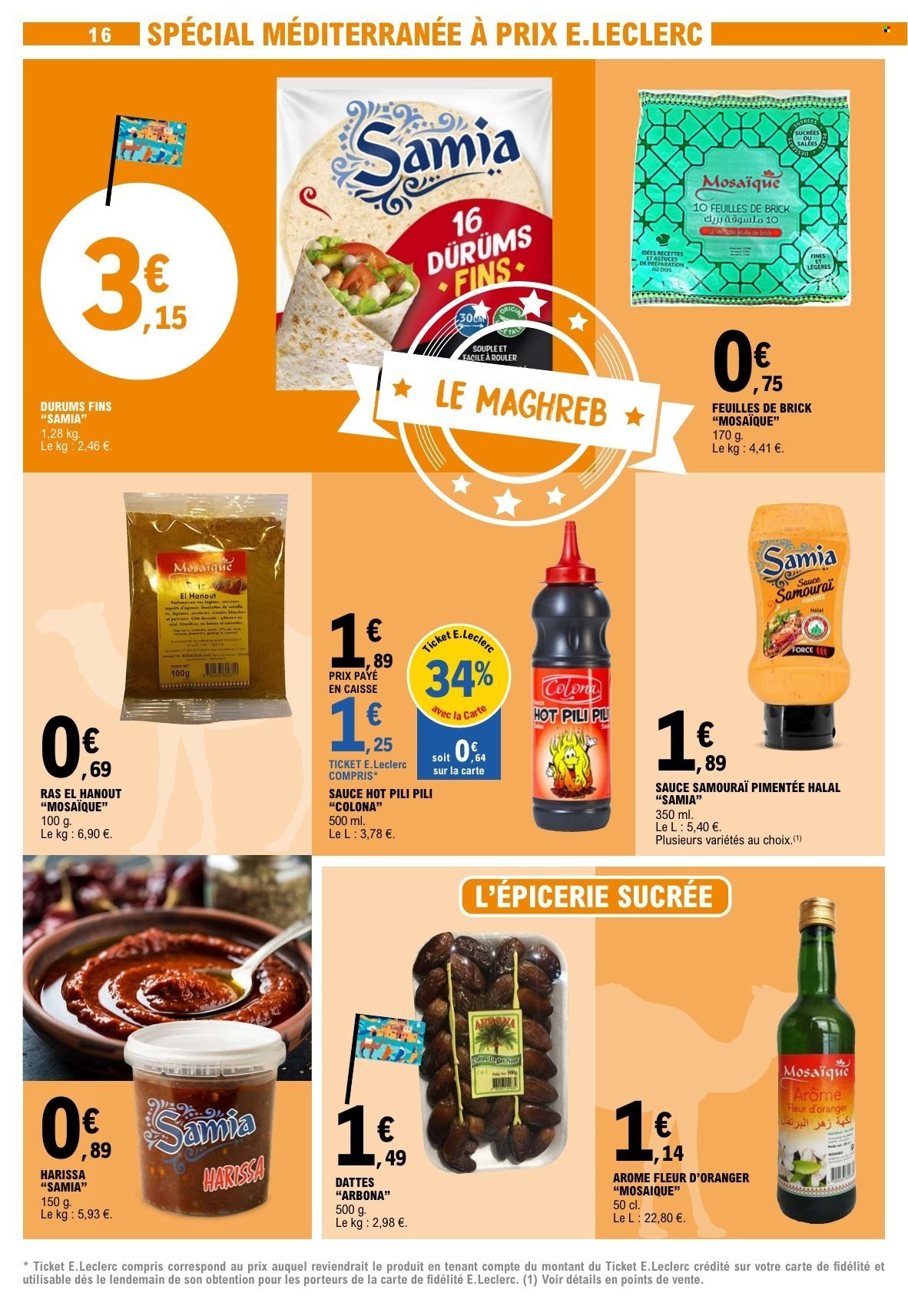 Catalogue E.Leclerc - 05/05/2026 - 16/05/2026. Page 16