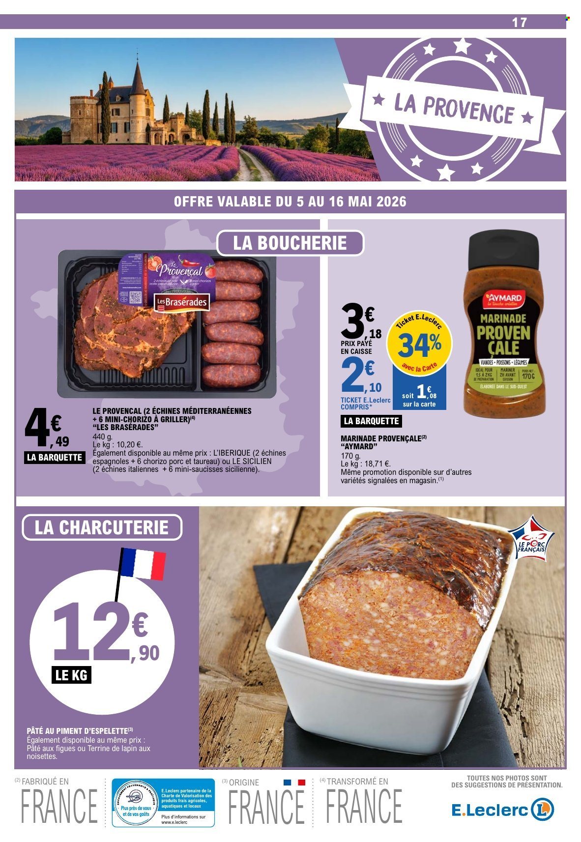 Catalogue E.Leclerc - 05/05/2026 - 16/05/2026. Page 17