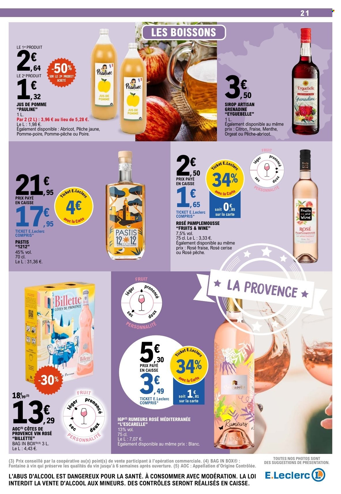 Catalogue E.Leclerc - 05/05/2026 - 16/05/2026. Page 21