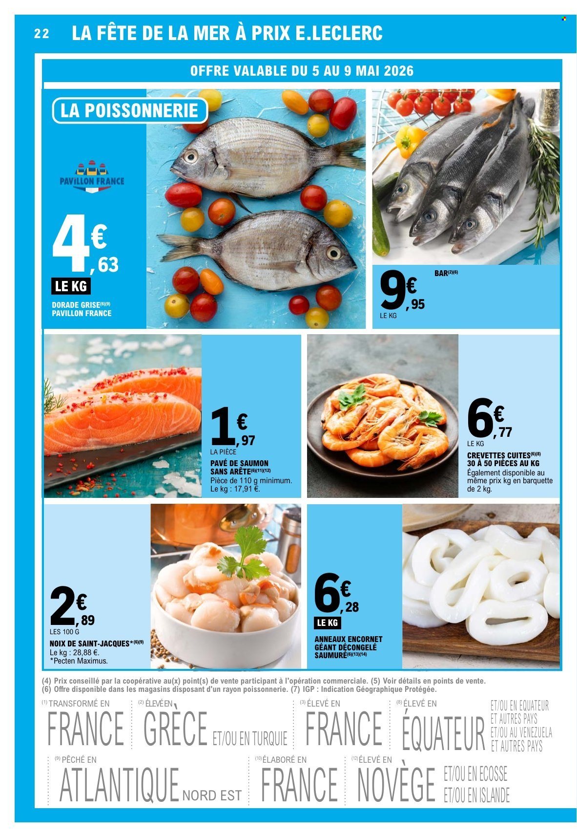 Catalogue E.Leclerc - 05/05/2026 - 16/05/2026. Page 22