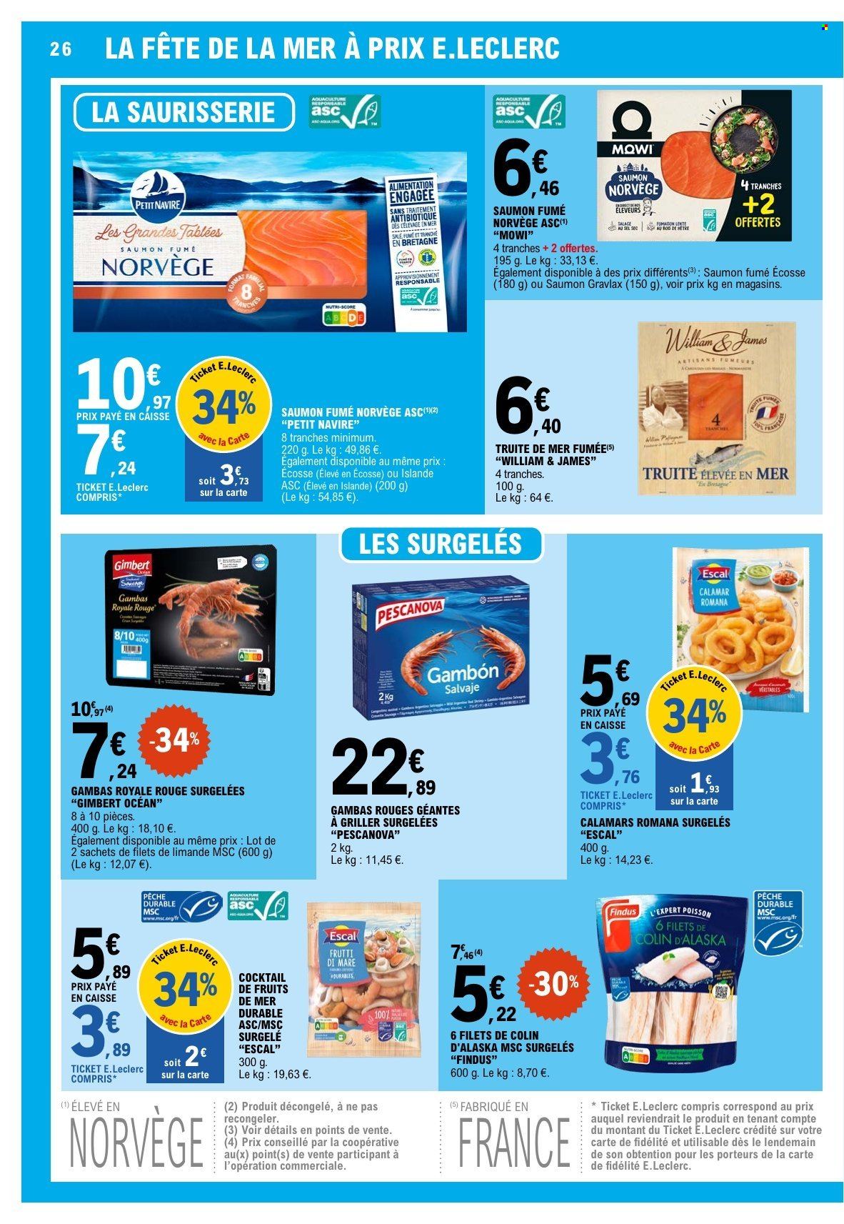 Catalogue E.Leclerc - 05/05/2026 - 16/05/2026. Page 26