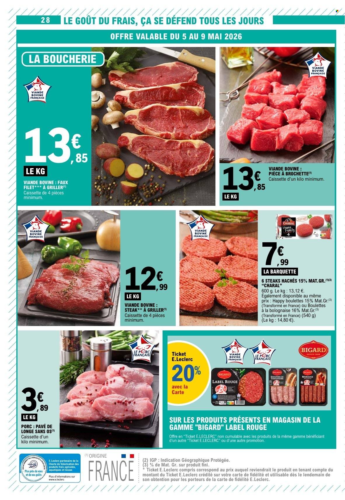 Catalogue E.Leclerc - 05/05/2026 - 16/05/2026. Page 28