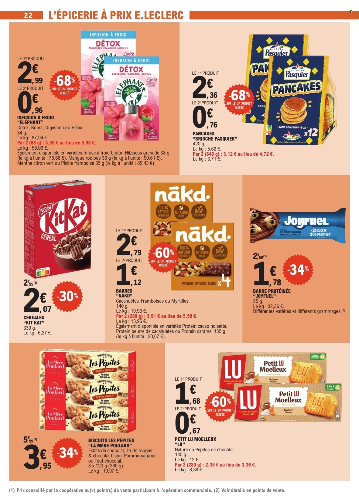 Catalogue E.Leclerc - 05/05/2026 - 16/05/2026. Page 22