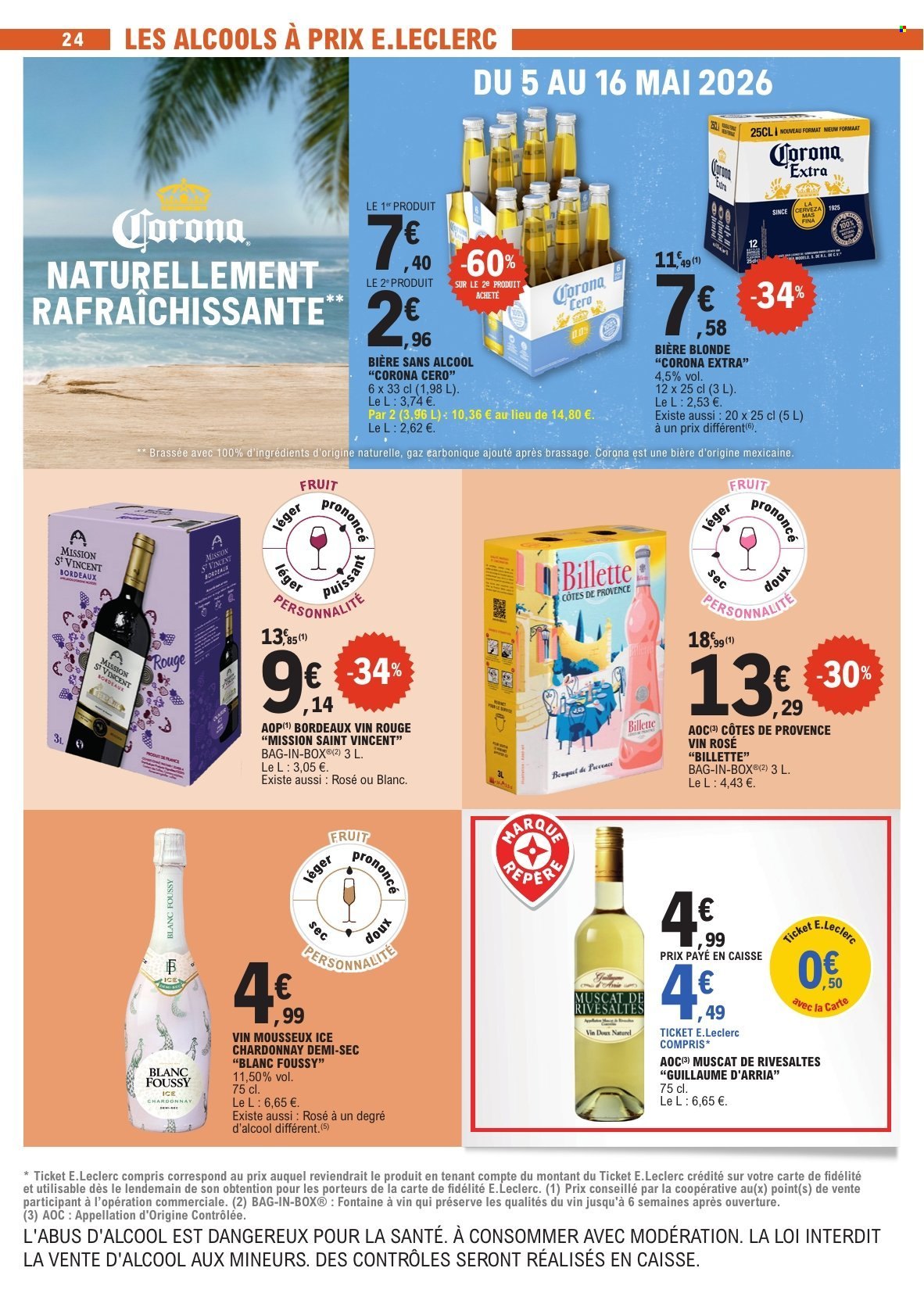 Catalogue E.Leclerc - 05/05/2026 - 16/05/2026. Page 24
