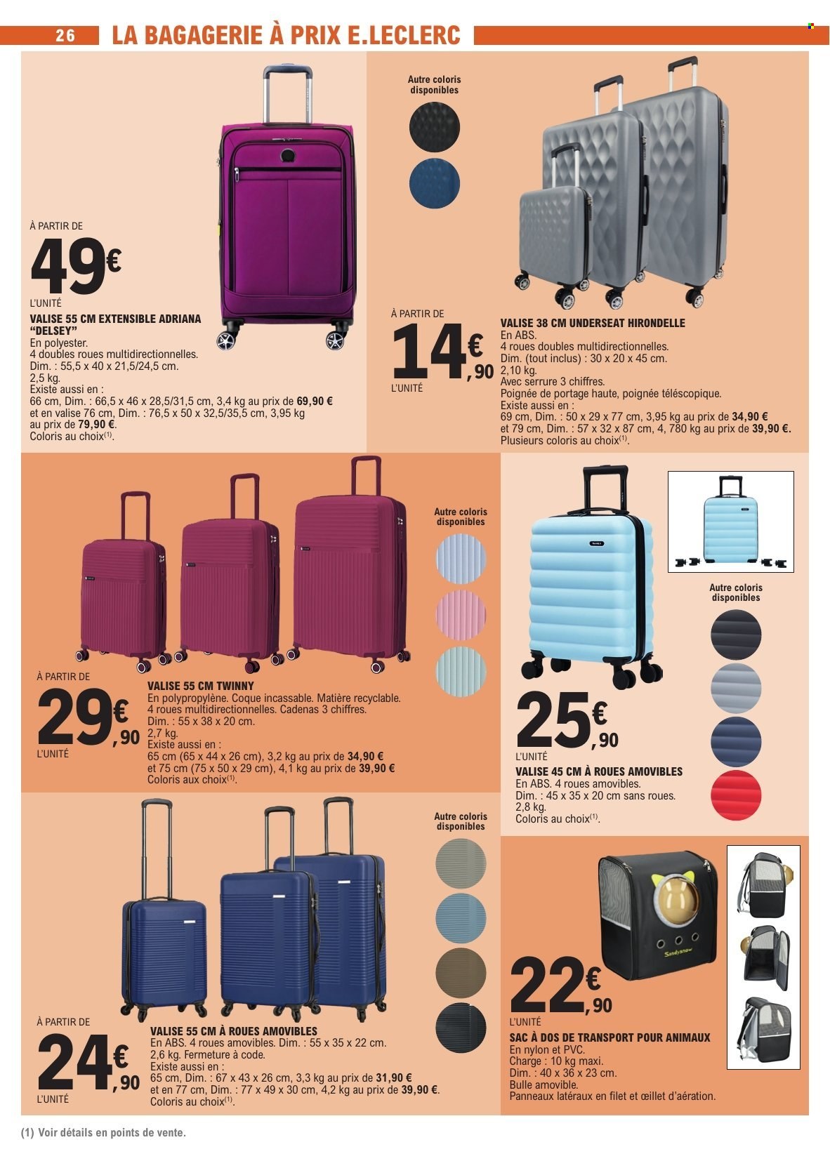 Catalogue E.Leclerc - 05/05/2026 - 16/05/2026. Page 26