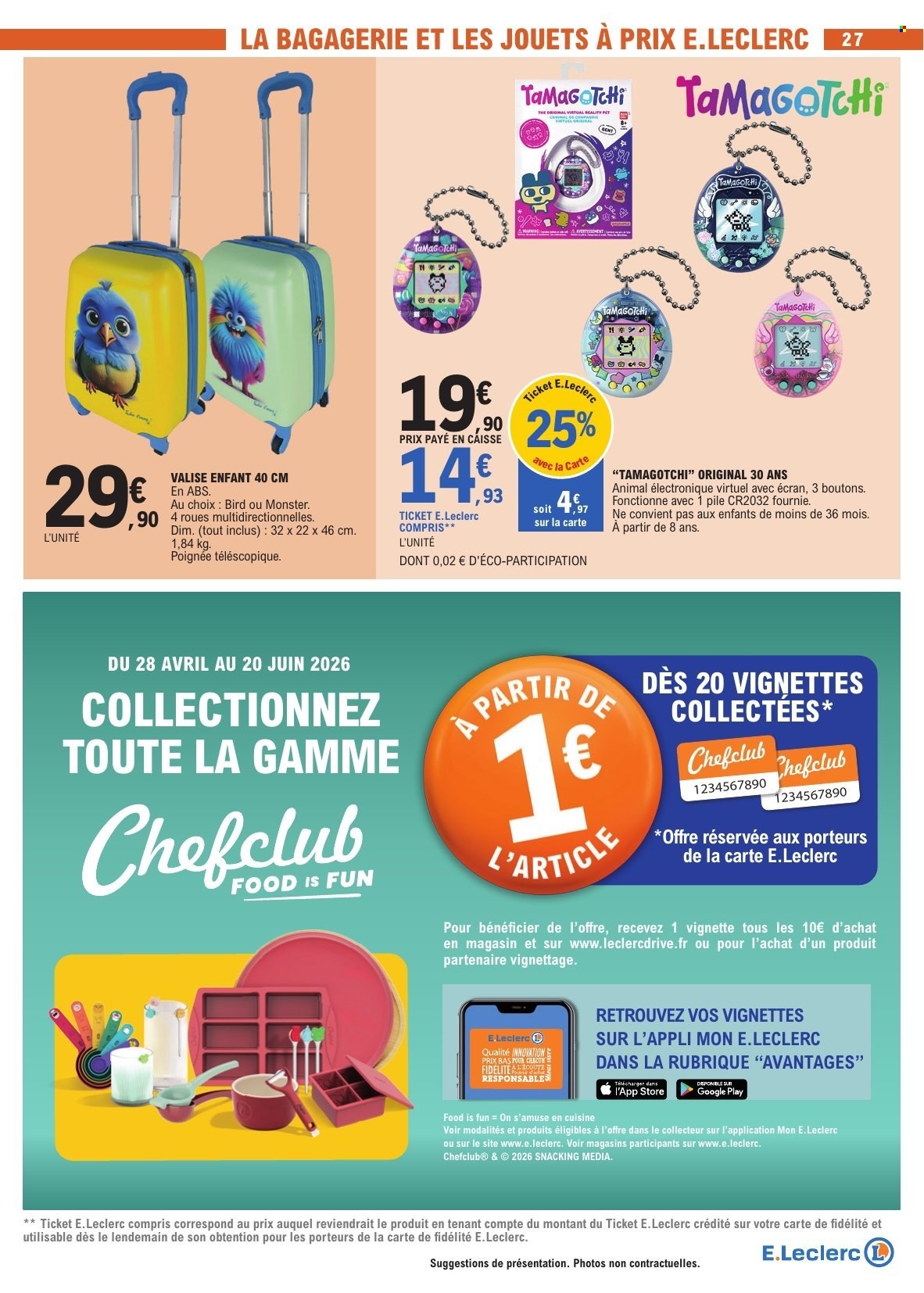 Catalogue E.Leclerc - 05/05/2026 - 16/05/2026. Page 27