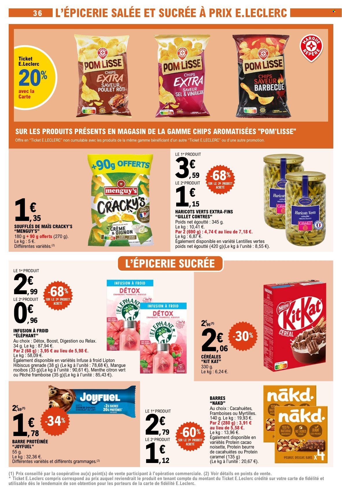Catalogue E.Leclerc - 05/05/2026 - 16/05/2026. Page 36