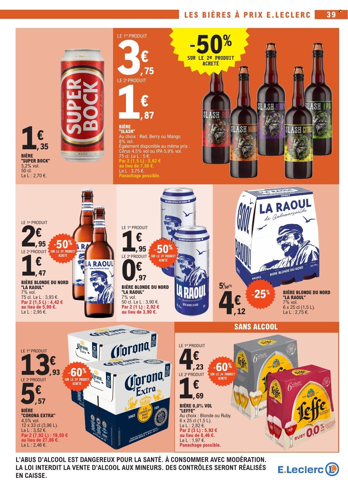 Catalogue E.Leclerc - 05/05/2026 - 16/05/2026. Page 39