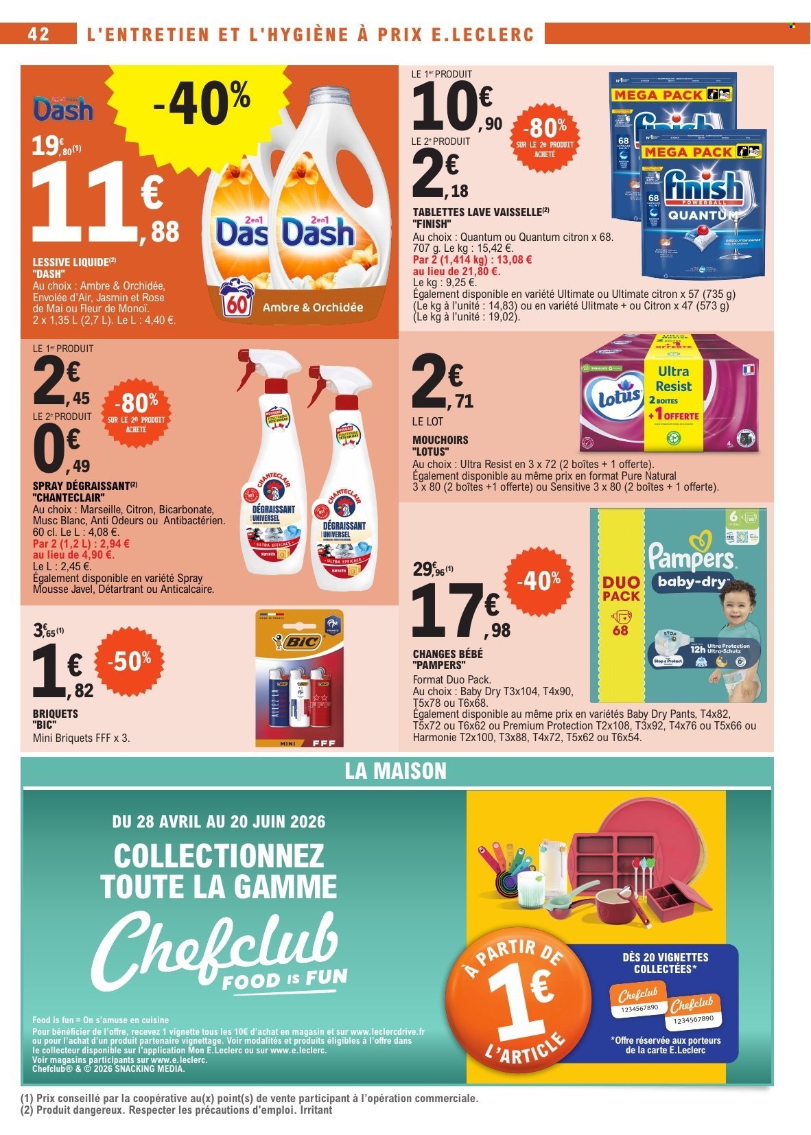 Catalogue E.Leclerc - 05/05/2026 - 16/05/2026. Page 42