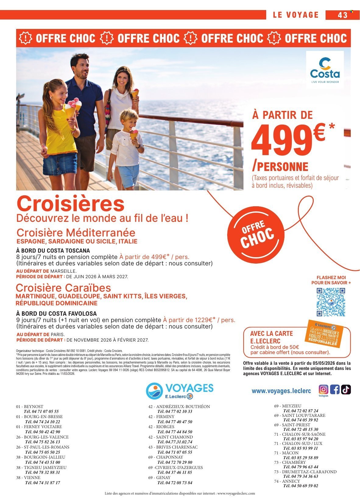 Catalogue E.Leclerc - 05/05/2026 - 16/05/2026. Page 43
