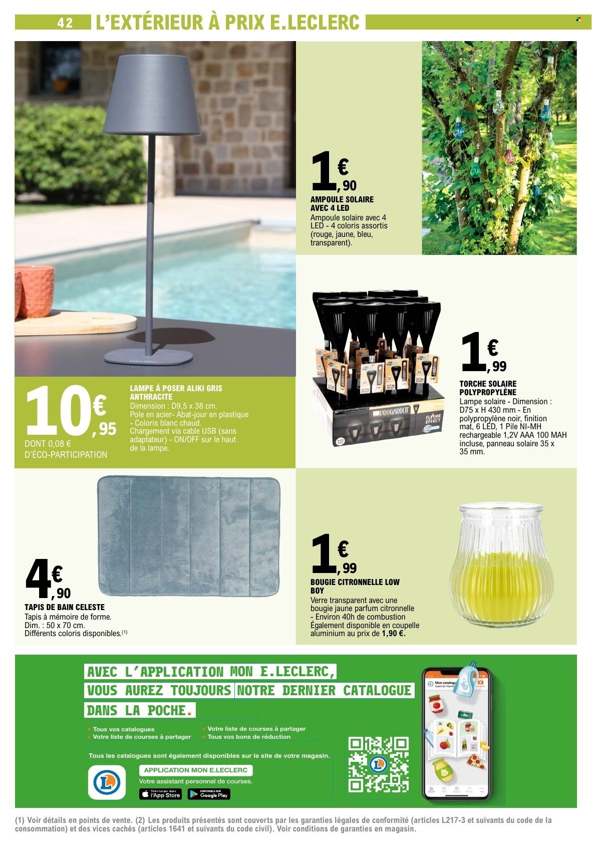 Catalogue E.Leclerc - 05/05/2026 - 16/05/2026. Page 42