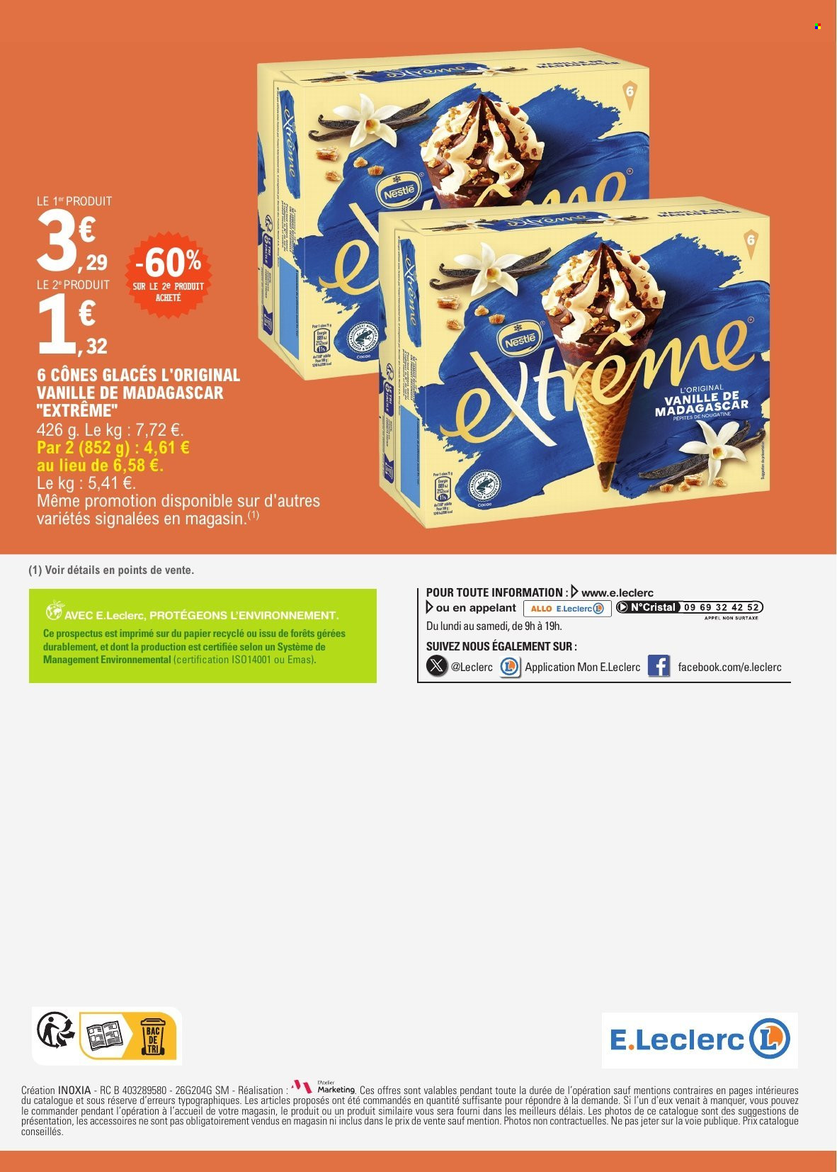 Catalogue E.Leclerc - 05/05/2026 - 16/05/2026. Page 44