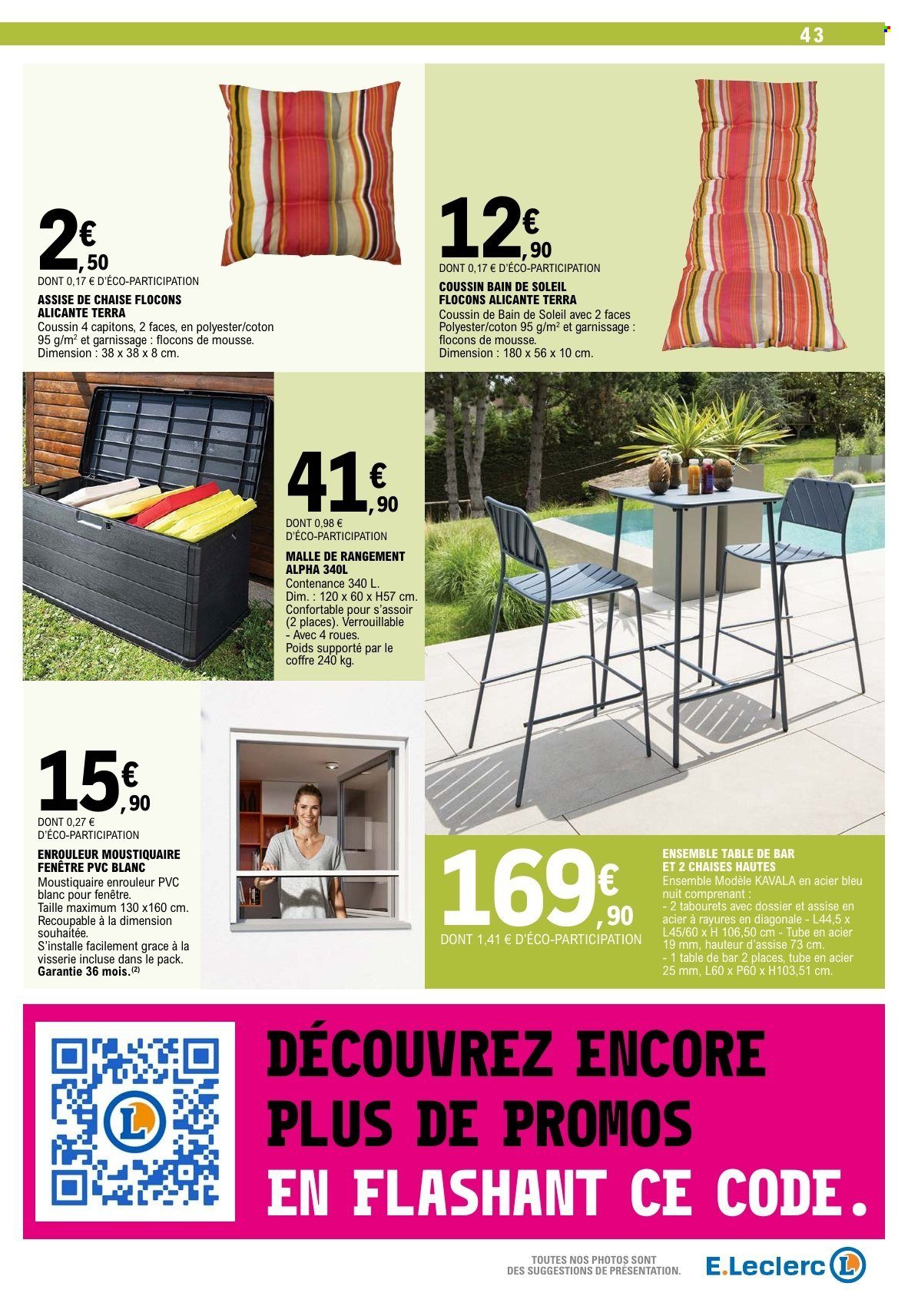 Catalogue E.Leclerc - 05/05/2026 - 16/05/2026. Page 43