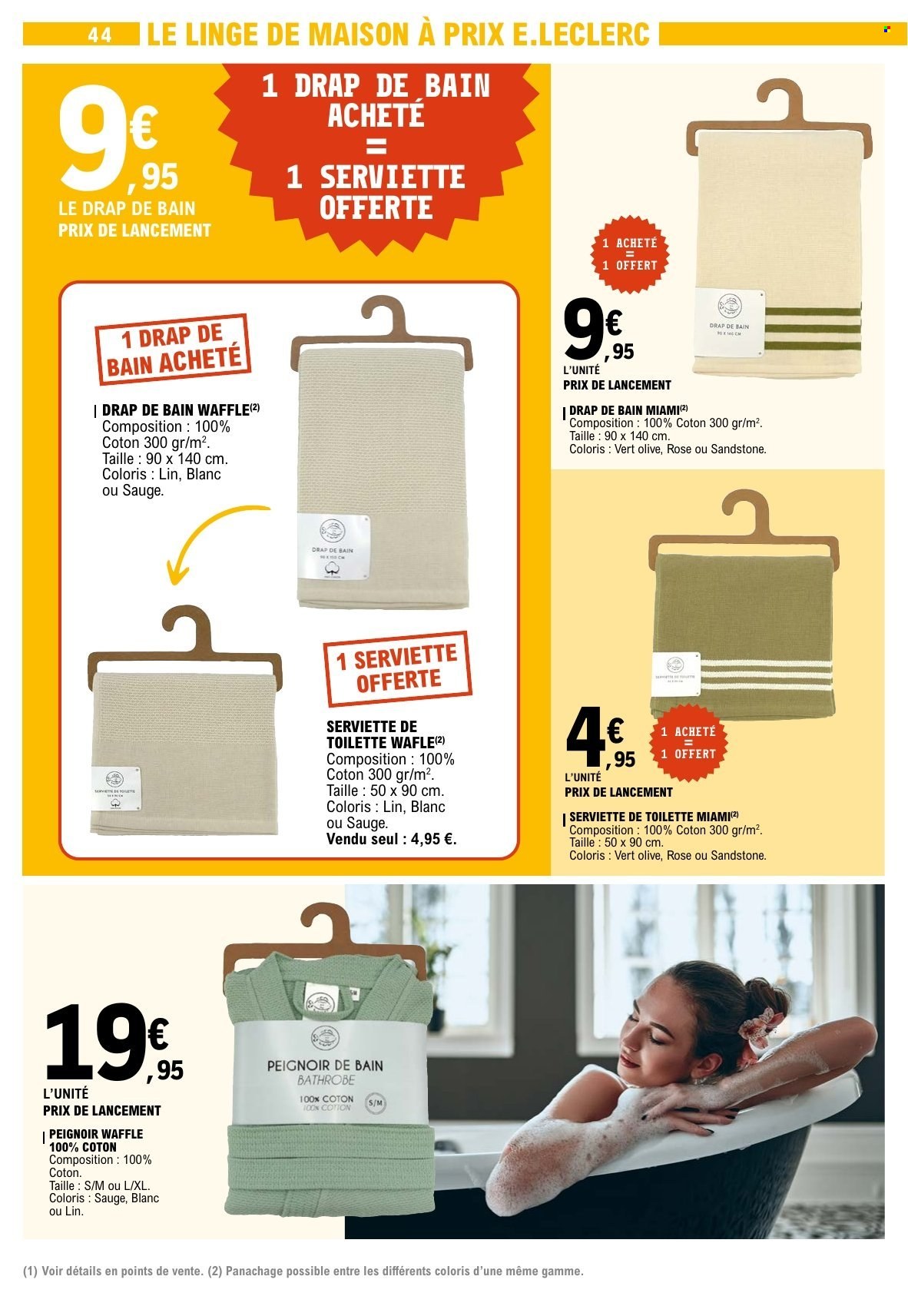 Catalogue E.Leclerc - 05/05/2026 - 16/05/2026. Page 44