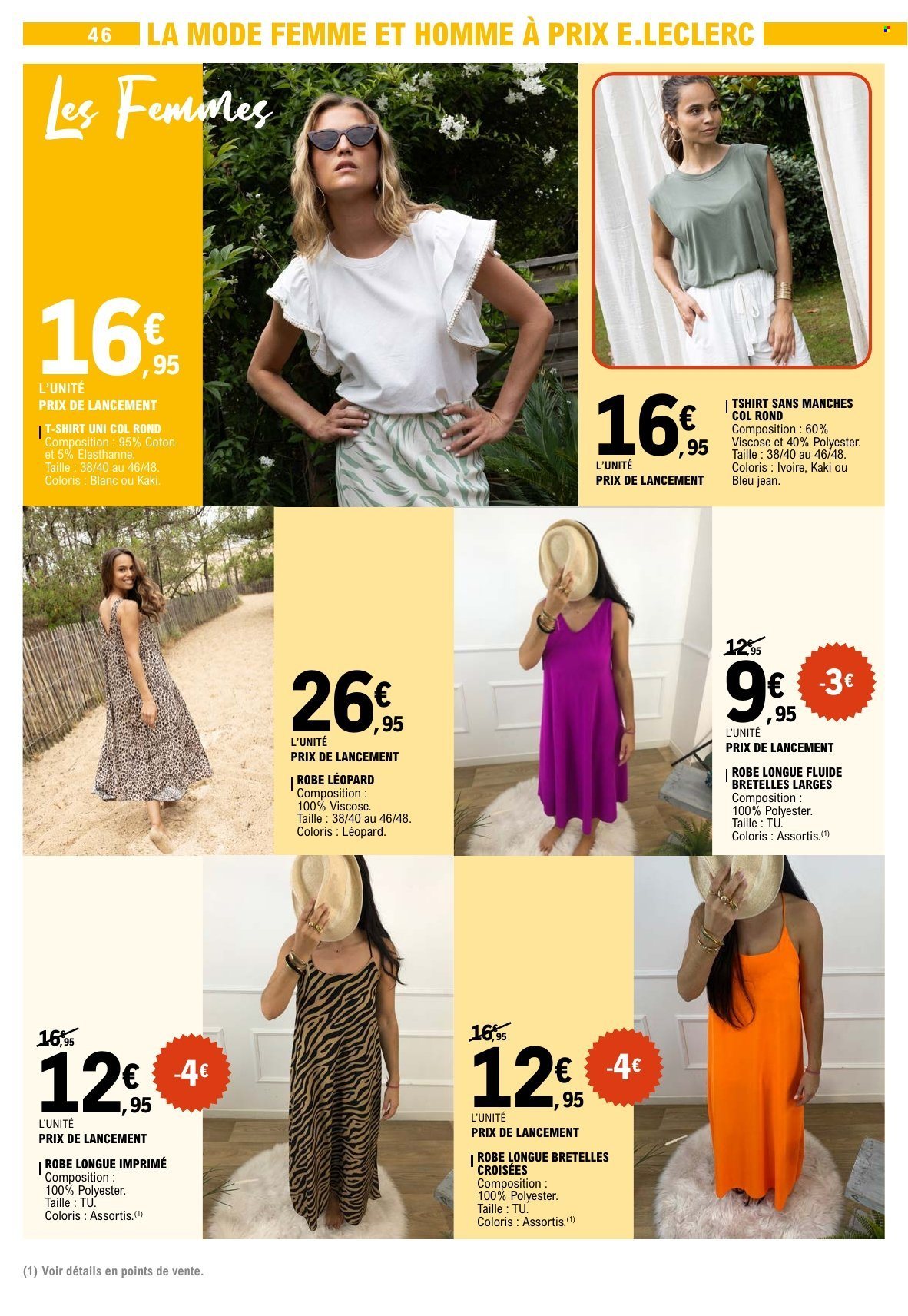 Catalogue E.Leclerc - 05/05/2026 - 16/05/2026. Page 46
