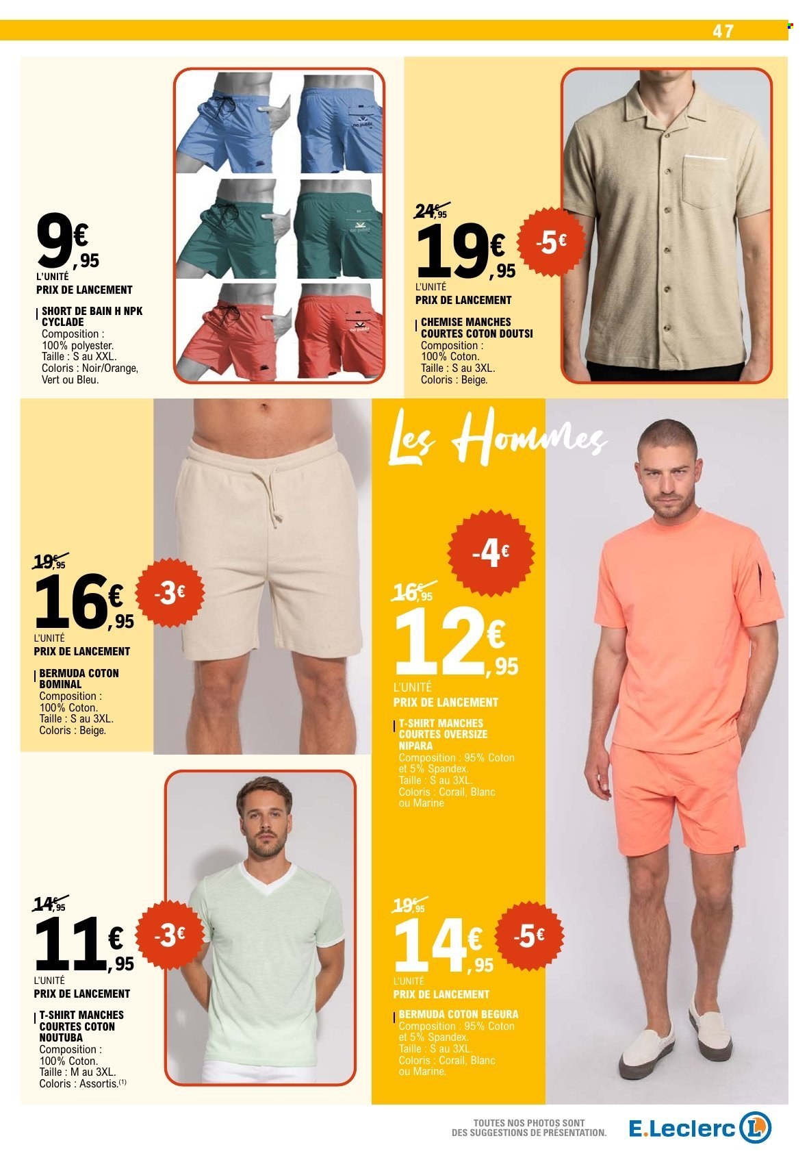 Catalogue E.Leclerc - 05/05/2026 - 16/05/2026. Page 47