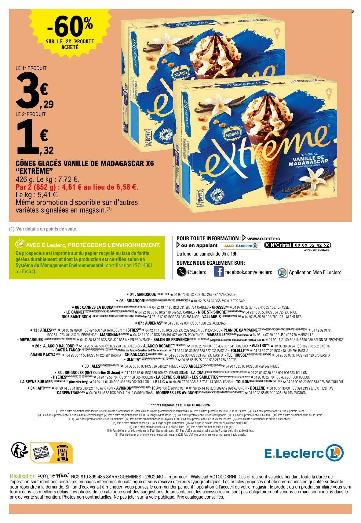 Catalogue E.Leclerc - 05/05/2026 - 16/05/2026. Page 48