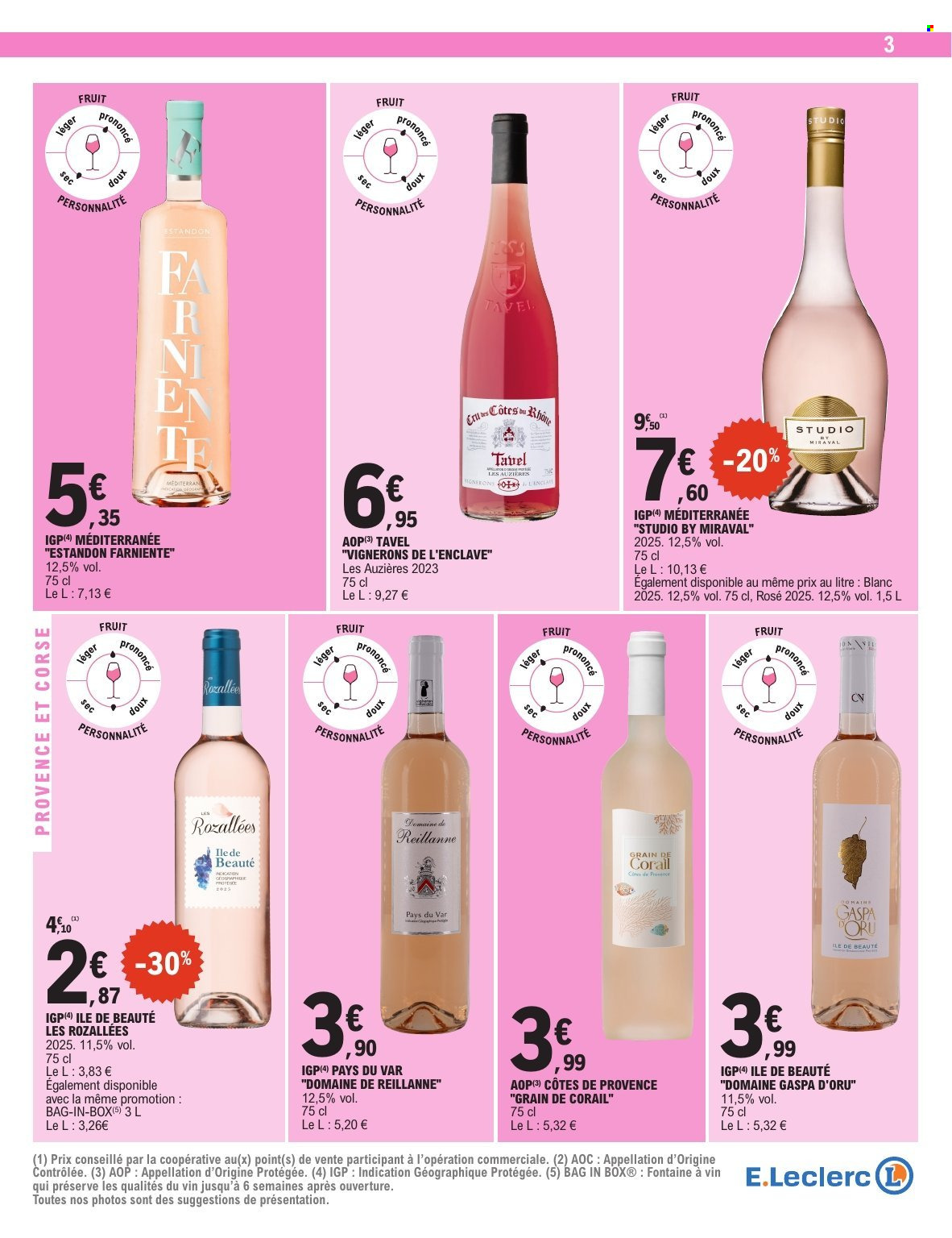 Catalogue E.Leclerc - 05/05/2026 - 16/05/2026. Page 3