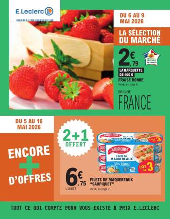 Catalogue E.Leclerc - 05/05/2026 - 16/05/2026.
