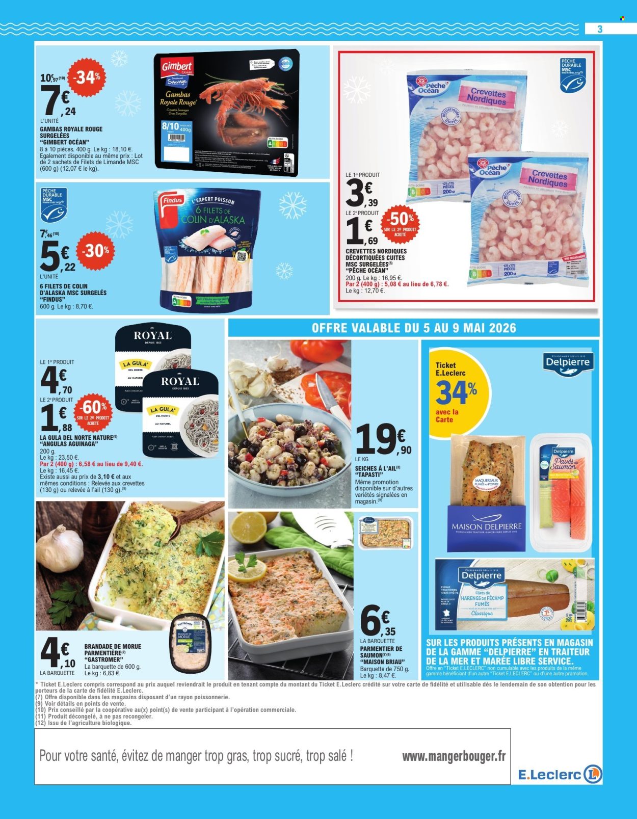 Catalogue E.Leclerc - 05/05/2026 - 16/05/2026. Page 3