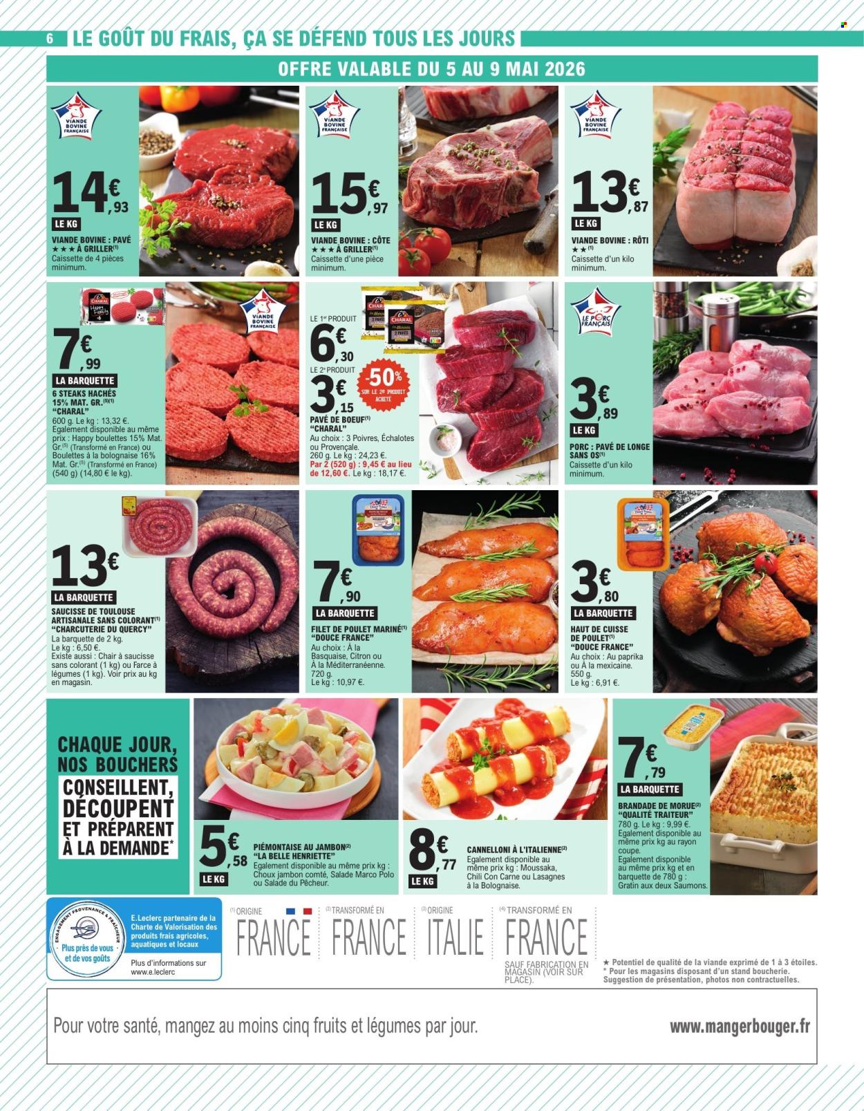 Catalogue E.Leclerc - 05/05/2026 - 16/05/2026. Page 6