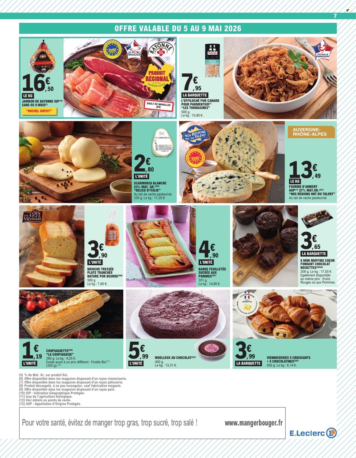 Catalogue E.Leclerc - 05/05/2026 - 16/05/2026. Page 7